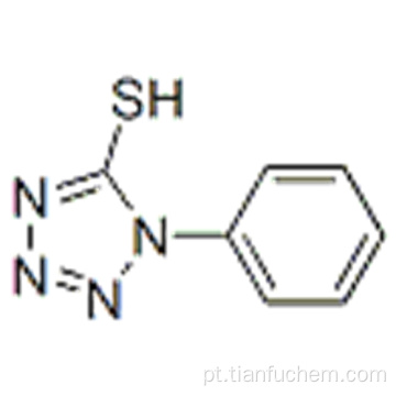 5H-tetrazole-5-tiona, 1,2-di-hidro-1-fenil CAS 86-93-1